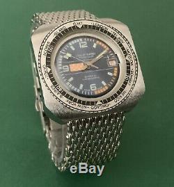 Rare Vintage 70s Swiss Gents mechanical watch LONLAY Calendar Swiss Made