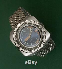 Rare Vintage 70s Swiss Gents mechanical watch LONLAY Calendar Swiss Made