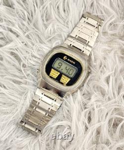 Rare Vintage 80's RADO Swiss Digital Quartz Men's Watch Full Working