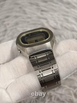 Rare Vintage 80's RADO Swiss Digital Quartz Men's Watch Full Working