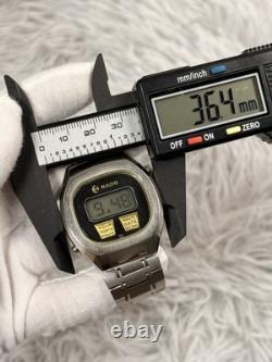 Rare Vintage 80's RADO Swiss Digital Quartz Men's Watch Full Working