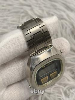 Rare Vintage 80's RADO Swiss Digital Quartz Men's Watch Full Working