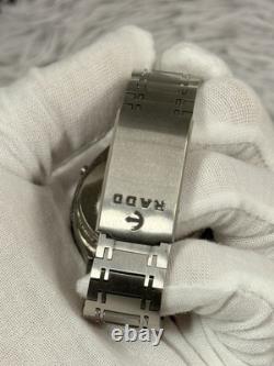Rare Vintage 80's RADO Swiss Digital Quartz Men's Watch Full Working