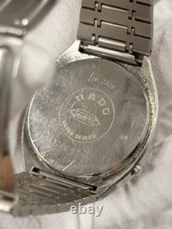Rare Vintage 80's RADO Swiss Digital Quartz Men's Watch Full Working