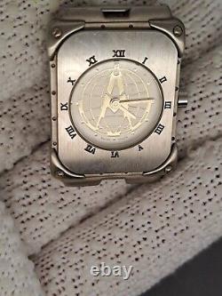 Rare Vintage 90s ALVIERO MARTINI ITALY 5829 SWISS WATCH IST CLASSE WATCH SCARCE