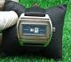 Rare Vintage ACTION WATCH Space Age Digital Jump Hour Automatic 70s Swiss