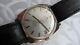 Rare Vintage AIRAIN Automatic Date Swiss men's Wrist Watches goldplated 10 m