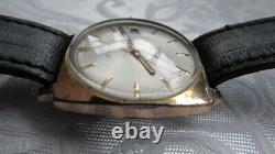 Rare Vintage AIRAIN Automatic Date Swiss men's Wrist Watches goldplated 10 m