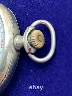 Rare Vintage Antique Pocket Watch Omega? 15 Jewels 40.6l. T Swiss Box Sale