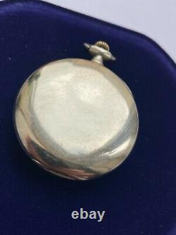 Rare Vintage Antique Pocket Watch Omega? 15 Jewels 40.6l. T Swiss Box Sale