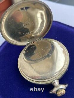Rare Vintage Antique Pocket Watch Omega? 15 Jewels 40.6l. T Swiss Box Sale