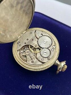 Rare Vintage Antique Pocket Watch Omega? 15 Jewels 40.6l. T Swiss Box Sale