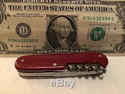 Rare Vintage Army Swiss Swiss Army Knife