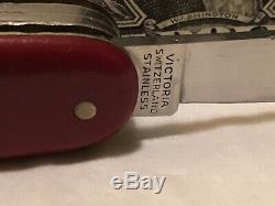 Rare Vintage Army Swiss Swiss Army Knife