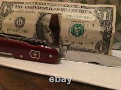 Rare Vintage Army Swiss Swiss Army Knife