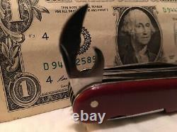 Rare Vintage Army Swiss Swiss Army Knife