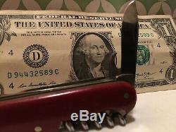 Rare Vintage Army Swiss Swiss Army Knife