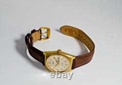 Rare Vintage Arnex Automatic AS 2066 Swiss 25 Jewel Day-Date Luxury Watch