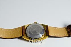 Rare Vintage Arnex Automatic AS 2066 Swiss 25 Jewel Day-Date Luxury Watch