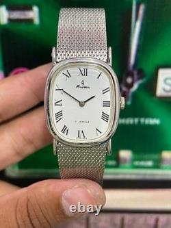 Rare Vintage Aroma Roman figure Dial Manual Winding Swiss Made Watch 31MM