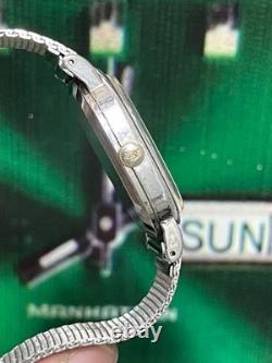 Rare Vintage Aroma Roman figure Dial Manual Winding Swiss Made Watch 31MM