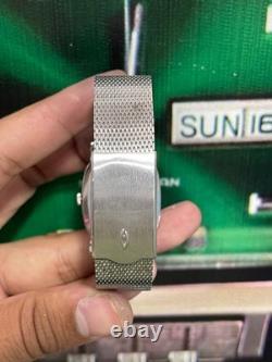 Rare Vintage Aroma Roman figure Dial Manual Winding Swiss Made Watch 31MM