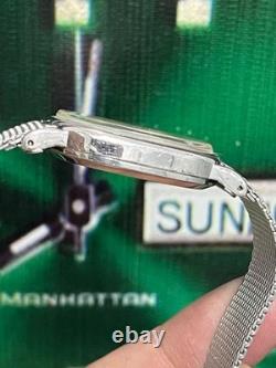 Rare Vintage Aroma Roman figure Dial Manual Winding Swiss Made Watch 31MM