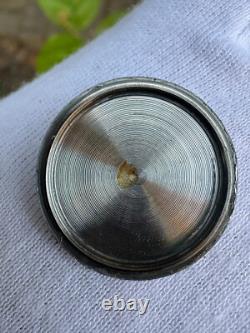 Rare Vintage Aroma Tiger Eye Stone Dial Manual Winding Swiss Made Watch 31MM