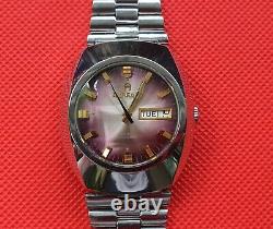 Rare Vintage Aureole Automatic 25 Jewels Incabloc Swiss Move Watch