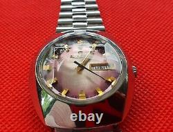 Rare Vintage Aureole Automatic 25 Jewels Incabloc Swiss Move Watch