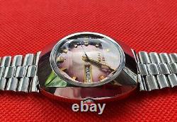 Rare Vintage Aureole Automatic 25 Jewels Incabloc Swiss Move Watch