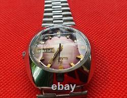 Rare Vintage Aureole Automatic 25 Jewels Incabloc Swiss Move Watch