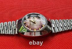 Rare Vintage Aureole Automatic 25 Jewels Incabloc Swiss Move Watch