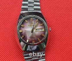 Rare Vintage Aureole Automatic 25 Jewels Incabloc Swiss Move Watch