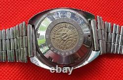 Rare Vintage Aureole Automatic 25 Jewels Incabloc Swiss Move Watch