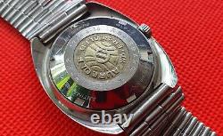 Rare Vintage Aureole Automatic 25 Jewels Incabloc Swiss Move Watch