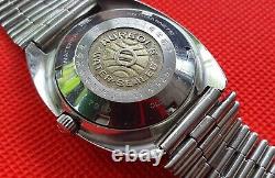 Rare Vintage Aureole Automatic 25 Jewels Incabloc Swiss Move Watch