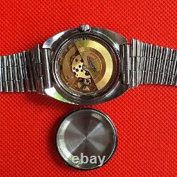 Rare Vintage Aureole Automatic 25 Jewels Incabloc Swiss Move Watch