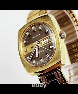 Rare Vintage Automatic Hamilton Swiss Men's watch 825005-4. Cal. 825