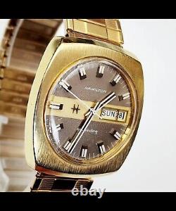 Rare Vintage Automatic Hamilton Swiss Men's watch 825005-4. Cal. 825