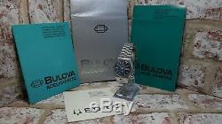 Rare Vintage BULOVA Accuquartz Swiss Made Cal. 2242 Swiss Movement