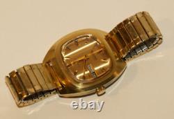 Rare Vintage BULOVA SET-O-MATIC N6 DUAL DAY SWISS MADE Automatic Wrist Watch