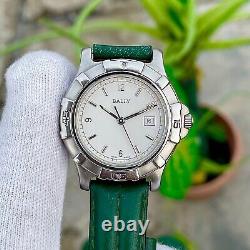 Rare! Vintage Bally Quartz Swiss Made Unisex Watch 41.04