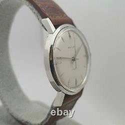 Rare Vintage Baylor Men's manual widning watch swiss AS 1686 17Jewels 1960s