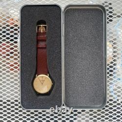 Rare Vintage Birks Quartz Watch Swiss Made, 14kt Gold Back