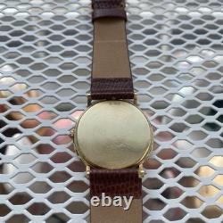 Rare Vintage Birks Quartz Watch Swiss Made, 14kt Gold Back