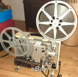 Rare Vintage Bolex Paillard S0221 16mm Projector Swiss Tested Look my Video