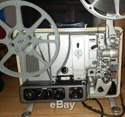 Rare Vintage Bolex Paillard S0221 16mm Projector Swiss Tested Look my Video