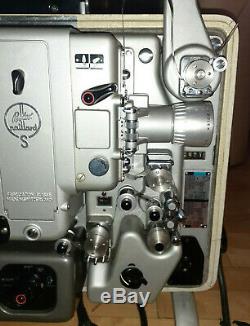 Rare Vintage Bolex Paillard S0221 16mm Projector Swiss Tested Look my Video