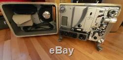 Rare Vintage Bolex Paillard S0221 16mm Projector Swiss Tested Look my Video